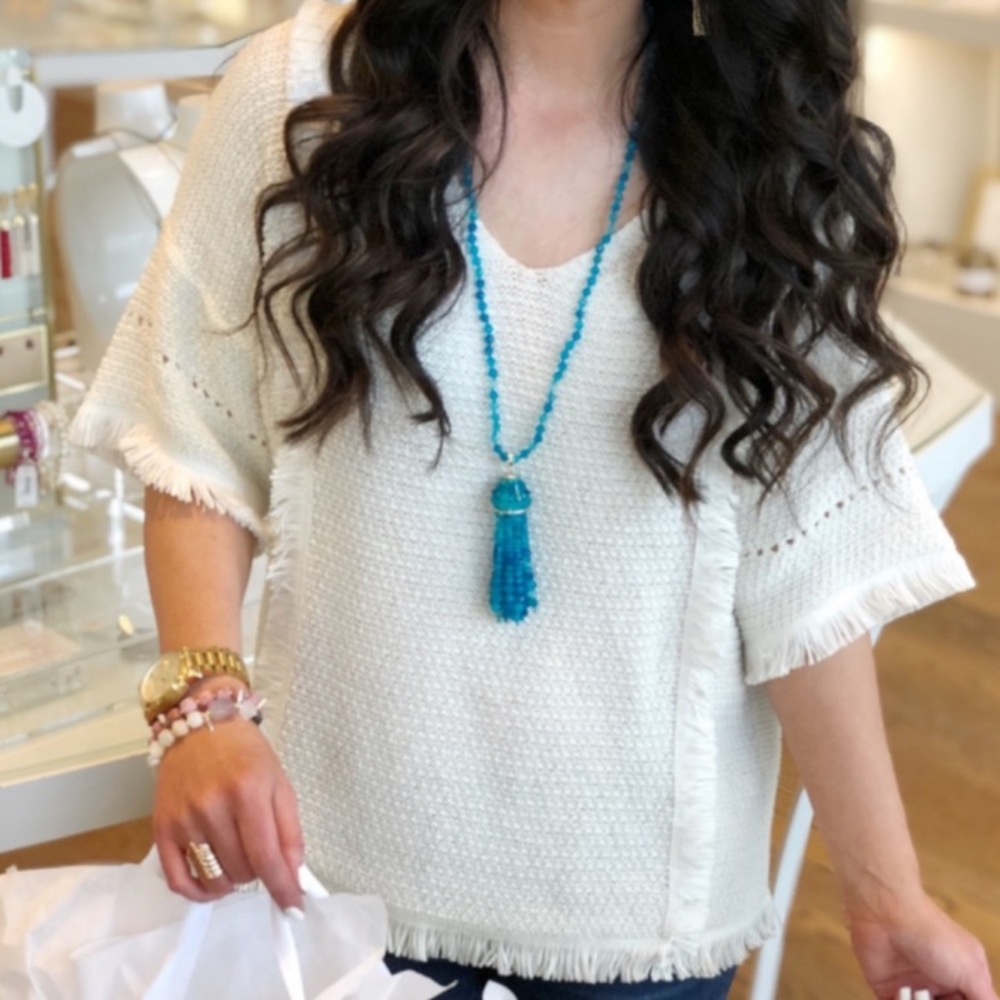 NEW Kendra Scott SYLVIA Necklace - Picture 2 of 7